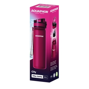 Sticlă cu filtru City 500 ml - Img 8