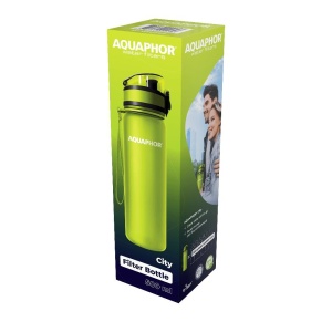 Sticlă cu filtru City 500 ml - Img 29