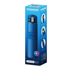 Termos AQUAPHOR - Thermo Bottle (Cyclame) - Img 11