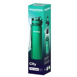 Sticlă cu filtru City 500 ml - Img 16