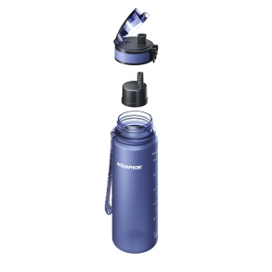 Sticlă cu filtru City 650 ml - Img 2
