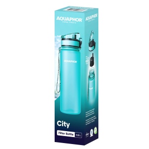 Sticlă cu filtru City 500 ml - Img 13