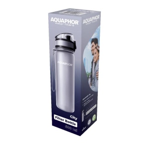 Sticlă cu filtru City 500 ml - Img 33
