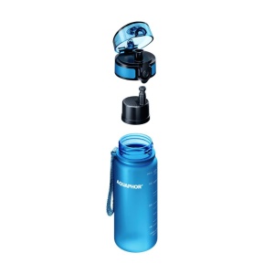 Filter Bottle City 350 ml Soft Blue - Img 2
