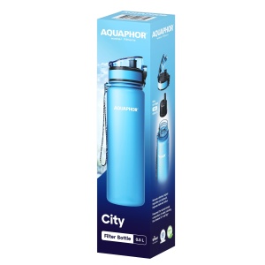 Sticlă cu filtru City 500 ml - Img 10