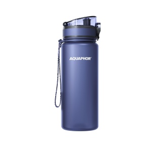 Sticlă cu filtru City 650 ml