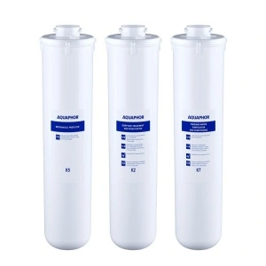 Set de Cartușe pentru Crystal A (K5-K2-K7)