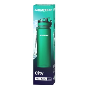 Sticlă cu filtru City 500 ml - Img 17