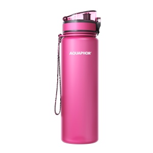 Sticlă cu filtru City 800 ml - Img 2