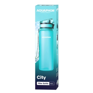 Sticlă cu filtru City 500 ml - Img 14