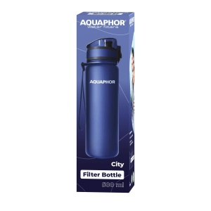 Sticlă cu filtru City 500 ml - Img 24