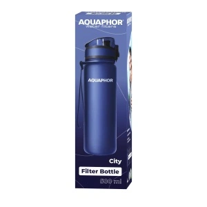 Sticlă cu filtru City 500 ml - Img 24