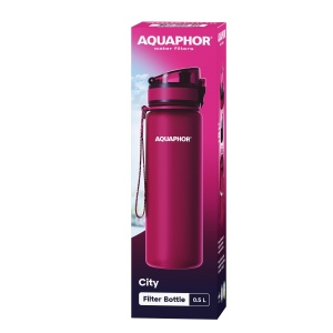 Sticlă cu filtru City 500 ml - Img 34