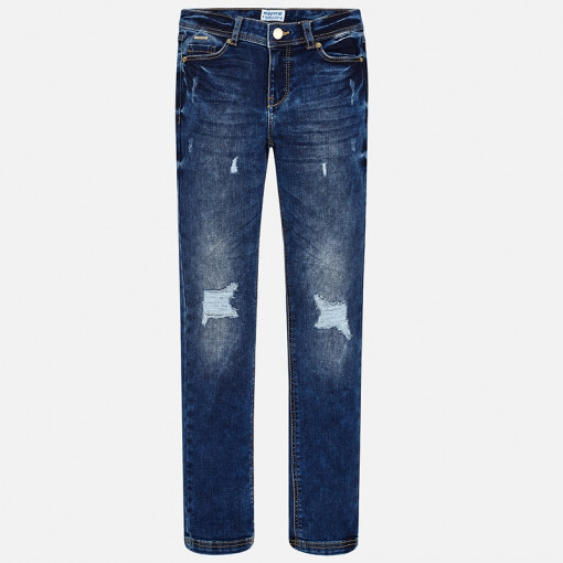 Blugi slim fit baiat 8-16 ani Mayoral
