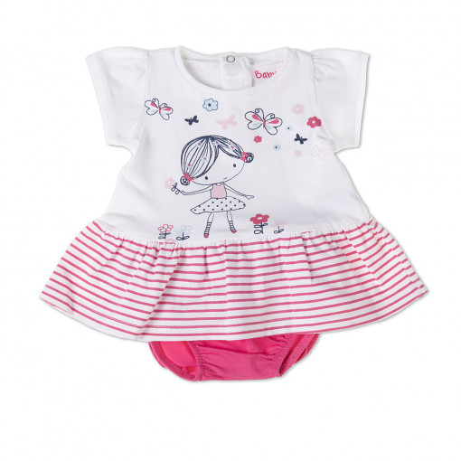 Rochita jersey bebe fetita cu chilot, Babybol