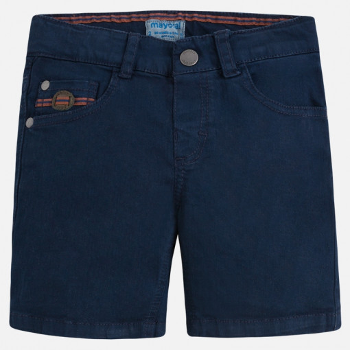 Pantalon scurt baiat navy Mayoral