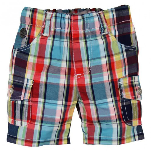 Bermuda poplina multicolor Boboli