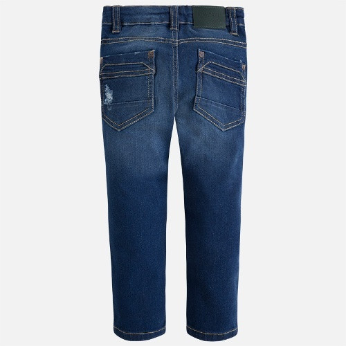 Blugi baiat slim fit Mayoral
