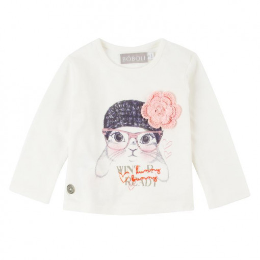 Tricou cu floare Boboli