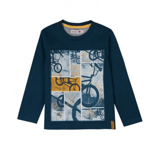 Tricou maneca lunga baiat, Boboli
