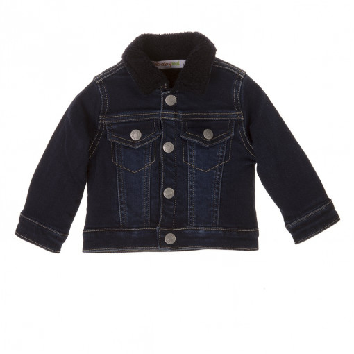 Jacheta denim baiat imblanita , Babybol