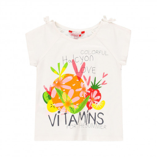Tricou maneca scurta Vitamins, Boboli