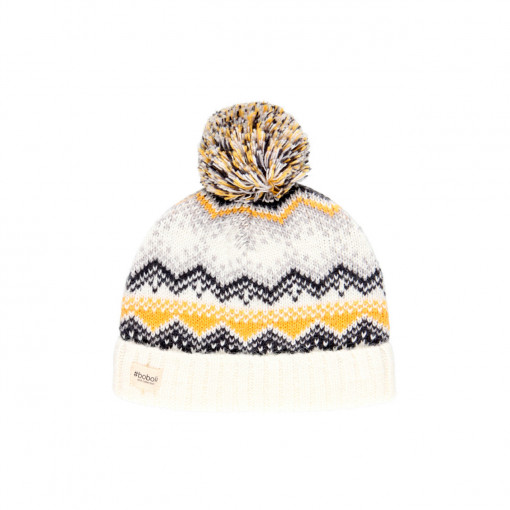 Caciula tricot baieti, multicolor, Boboli