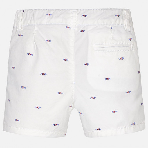 Pantalon scurt cu imprimeu baiat Mayoral