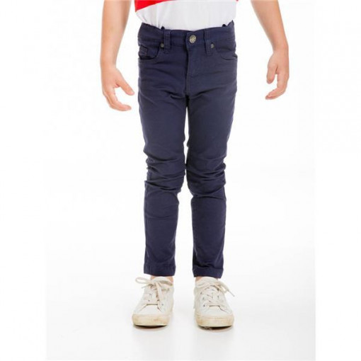 Pantalon lung baiat , bleumarin, UBS.2 Barcelona