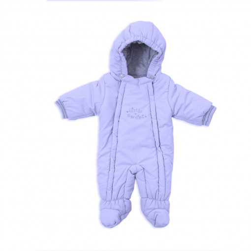 Salopeta iarna baieti Babybol bleu