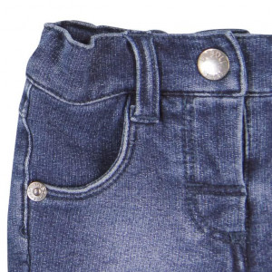 Pantalon scurt fetite, denim,stretch, Boboli - Img 3