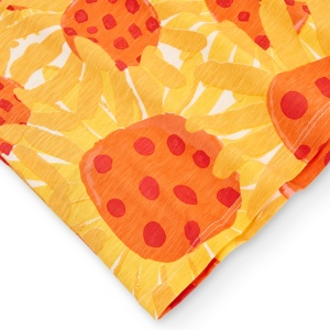 Rochie vara fetite 4-16 ani, bumbac better cotton, imprimeu colorat, brand Boboli - Img 4