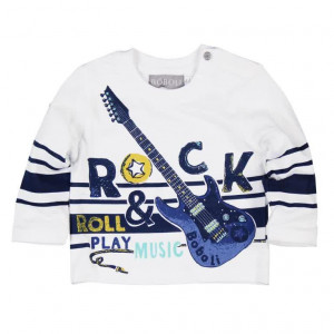Tricou maneca lunga Boboli rock - Img 1
