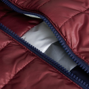 Geaca baiat reversibila, impermeabila, thermo, grena, brand Boboli - Img 7