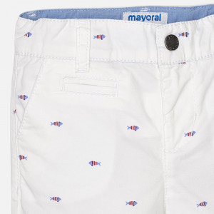 Pantalon scurt cu imprimeu baiat Mayoral - Img 3