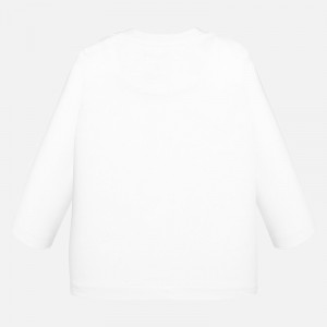 Tricou maneca lunga baiat, imprimeu taxi, Mayoral - Img 2