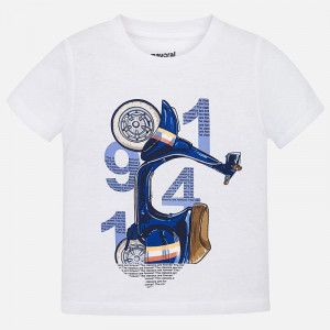 Tricou maneca scurta baiat 2-9 ani , Mayoral - Img 2