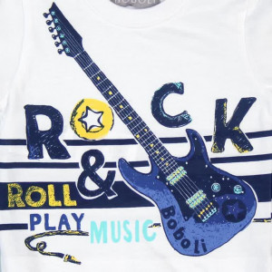 Tricou maneca lunga Boboli rock - Img 4