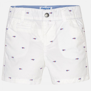Pantalon scurt cu imprimeu baiat Mayoral - Img 1