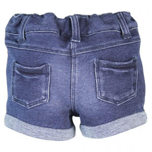 Pantalon scurt fetite, denim,stretch, Boboli - Img 2