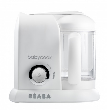 BEABA aparat za pripremu hrane Babycook SOLO, white silver