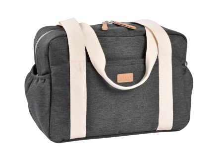 BEABA torba PARIS, dark heather grey - Img 4