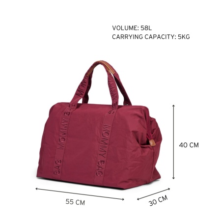Mommy Bag ® - Signature - Urban Burgundy - Img 11