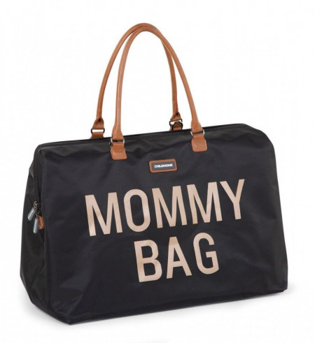 MOMMY BAG, BLACK GOLD - Img 2