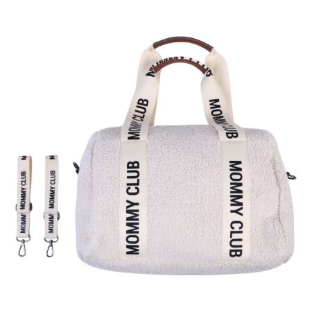 Mommy Club Nursery bag - Signature - Teddy Off White - Img 7