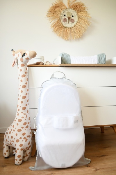 Cocoonababy ergonomski dušek za bebe, beli - Img 3