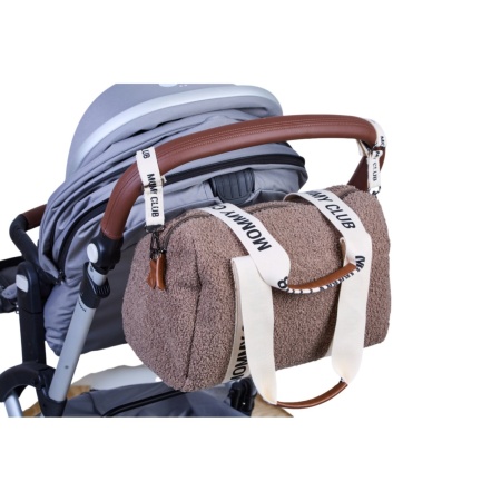 Mommy Club Nursery bag - Signature - Teddy Soft Brown - Img 5
