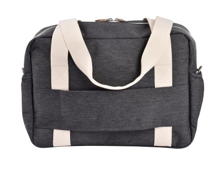 BEABA torba PARIS, dark heather grey - Img 5