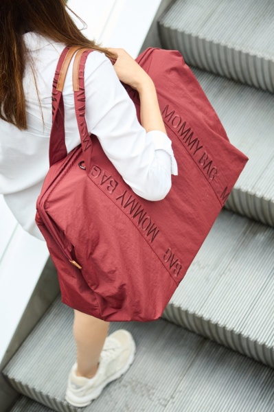 Mommy Bag ® - Signature - Urban Burgundy - Img 13