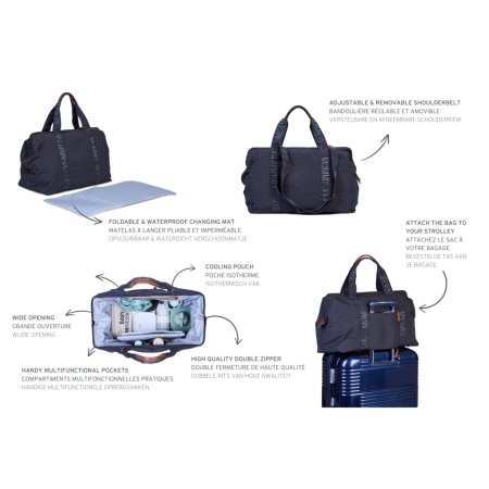 Mommy Bag ® - Signature - Urban Dark Grey - Img 10